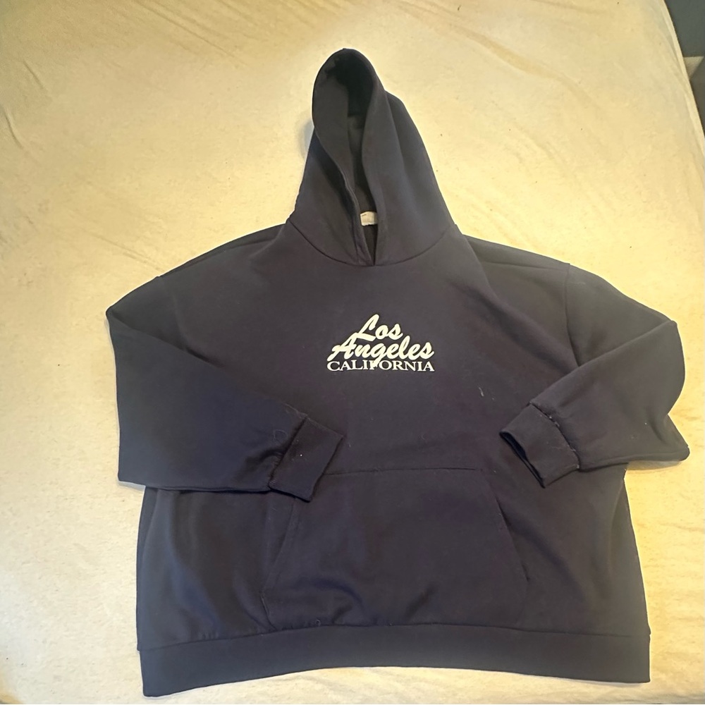 ASOS Navy Blue Hoodie